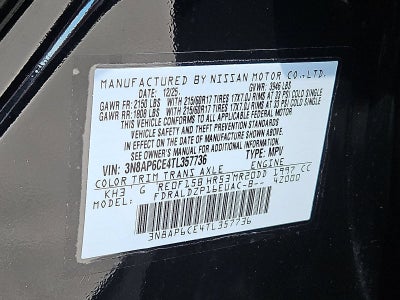 2026 Nissan Kicks SV