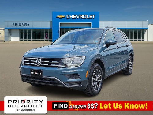 2019 Volkswagen Tiguan 2.0T SE