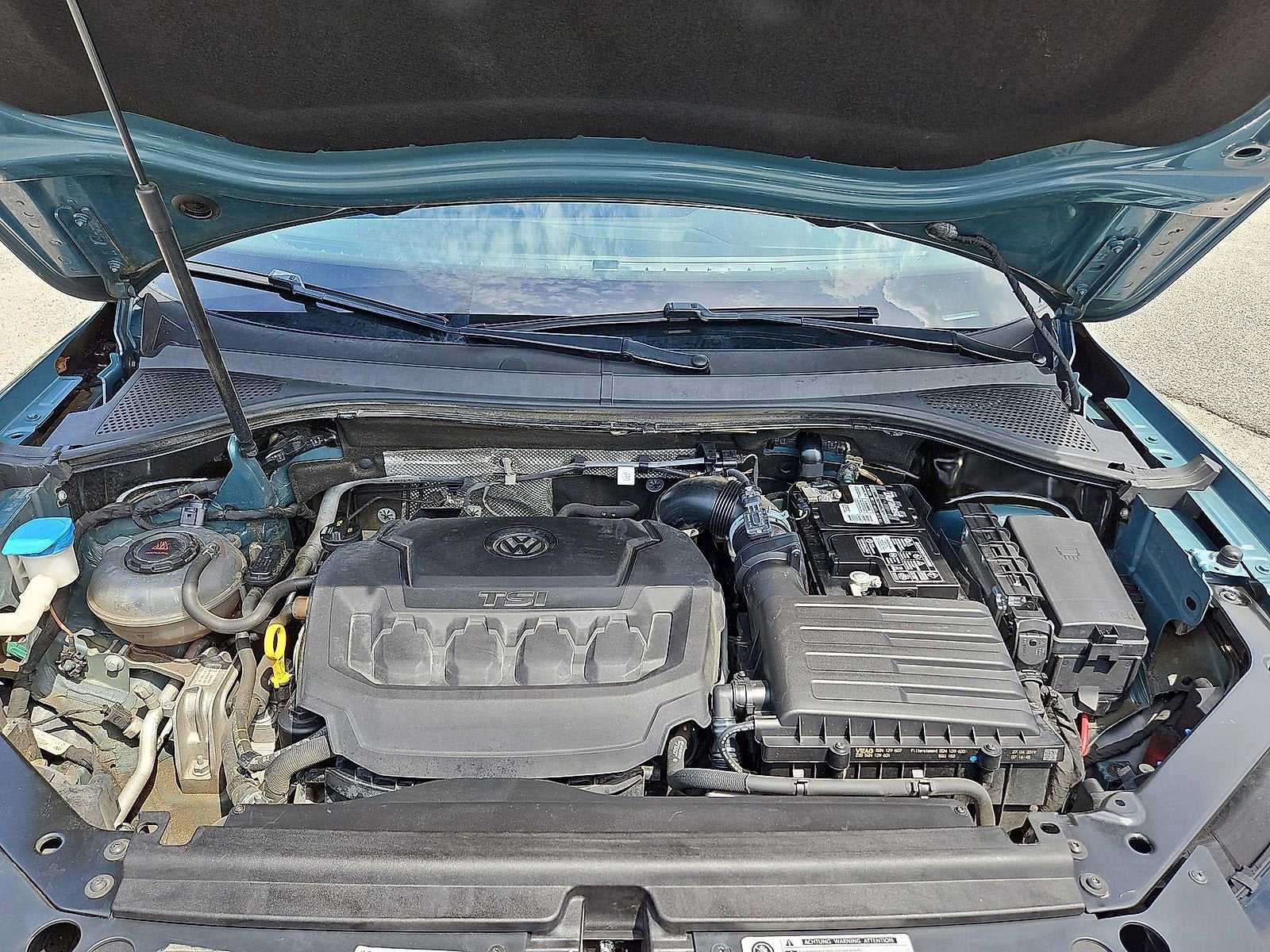 2019 Volkswagen Tiguan 2.0T SE