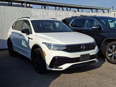 2022 Volkswagen Tiguan 2.0T SE R-Line Black