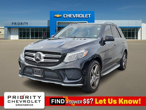 2017 Mercedes-Benz GLE 350 GLE 350