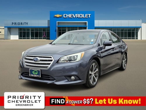 2017 Subaru Legacy 2.5i Limited