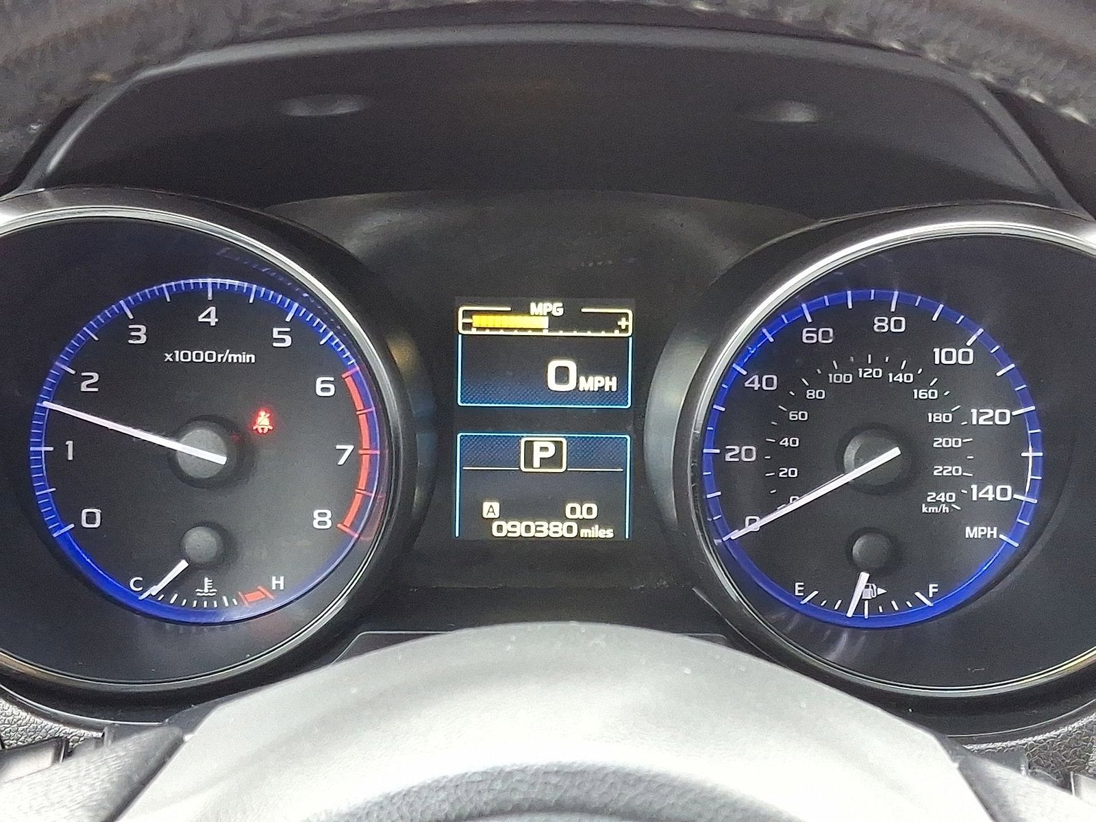 2017 Subaru Legacy 2.5i Limited