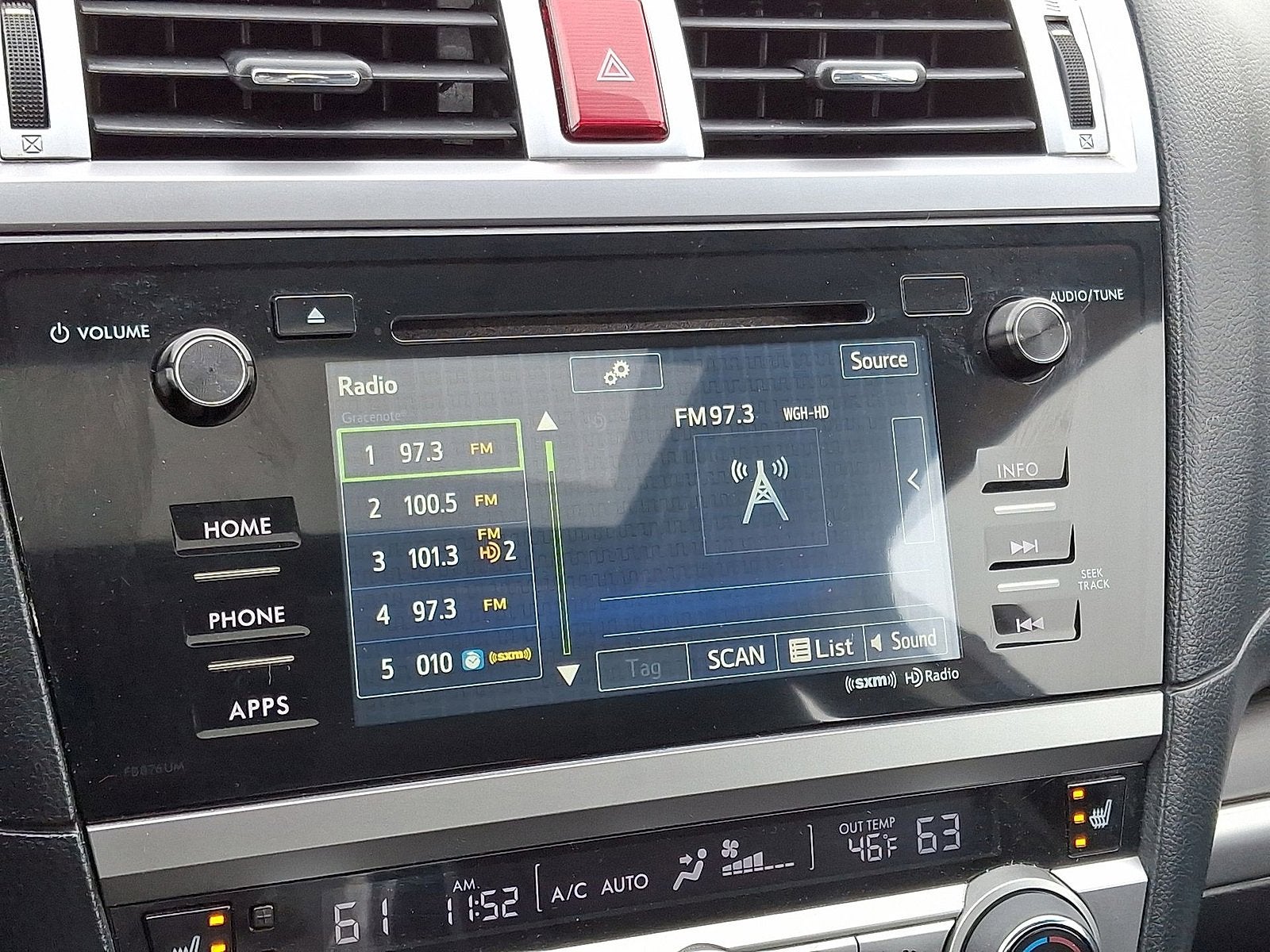 2017 Subaru Legacy 2.5i Limited