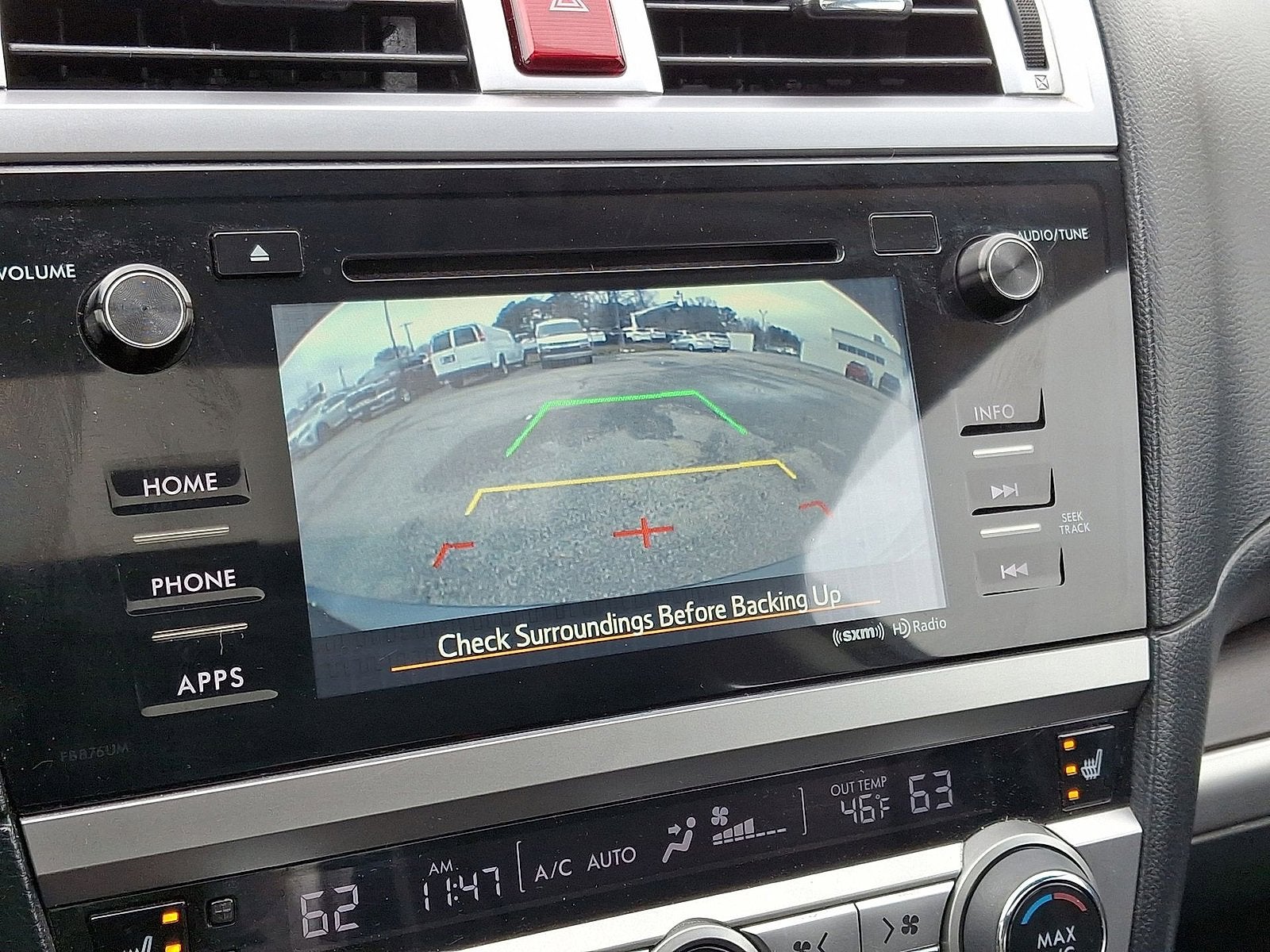 2017 Subaru Legacy 2.5i Limited