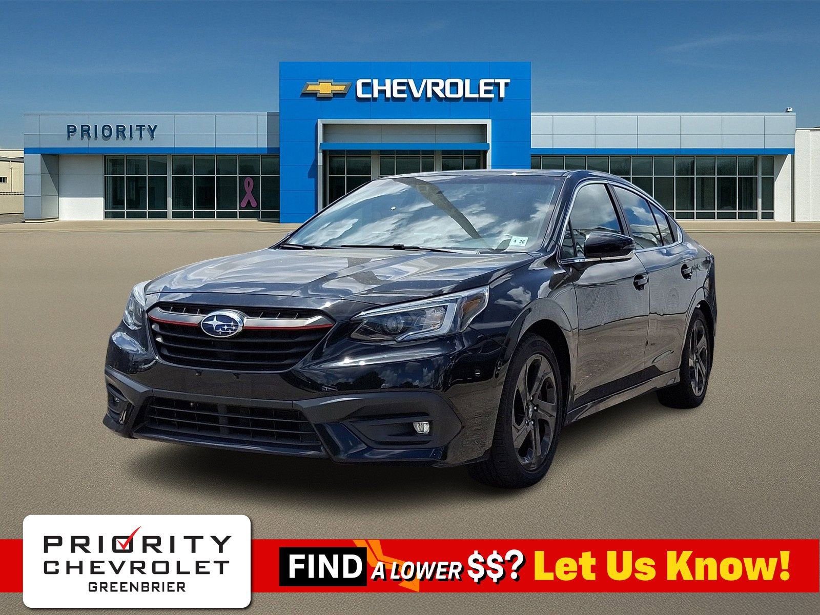 2021 Subaru Legacy Premium