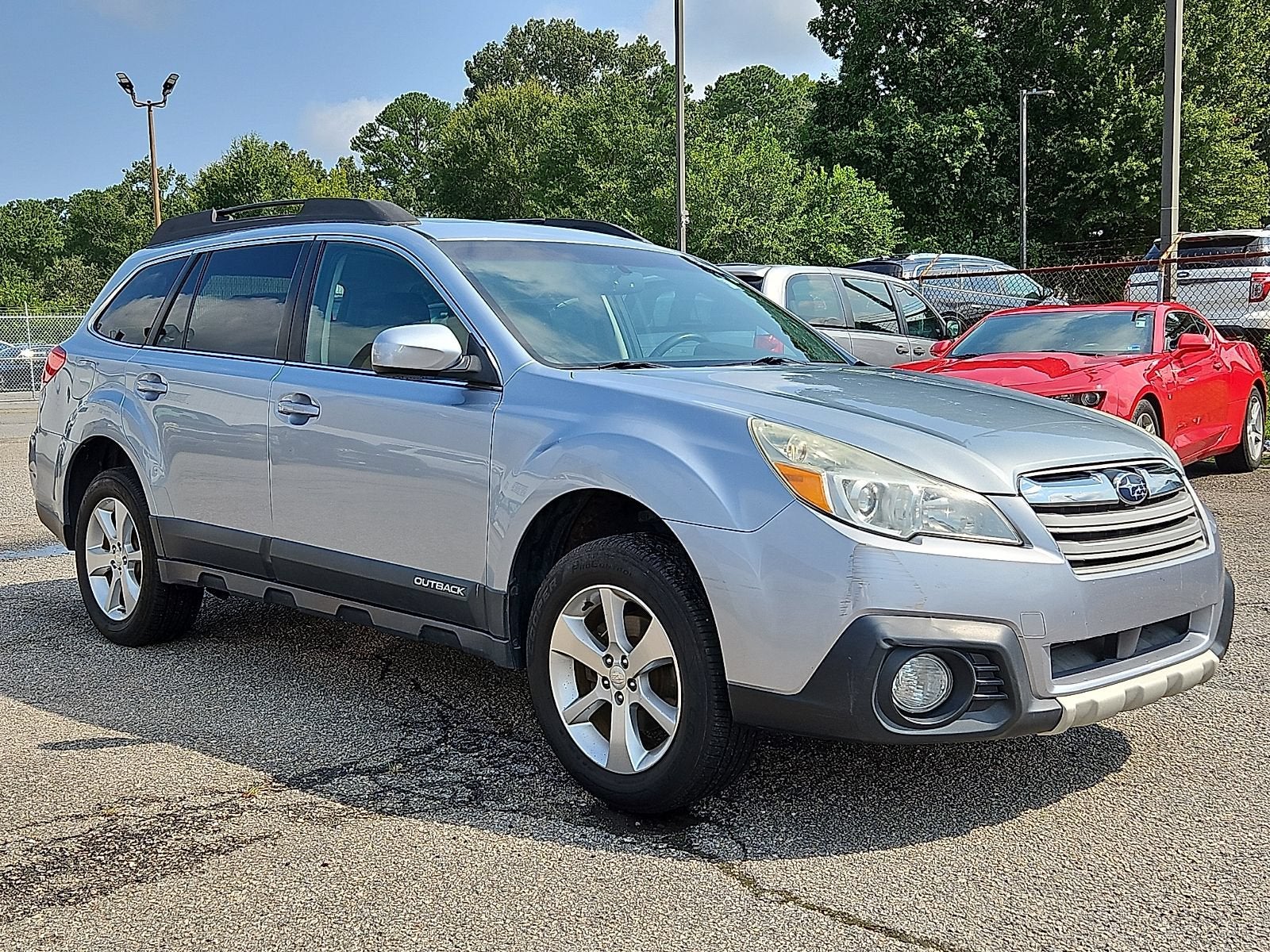 2014 Subaru Outback 2.5i Limited