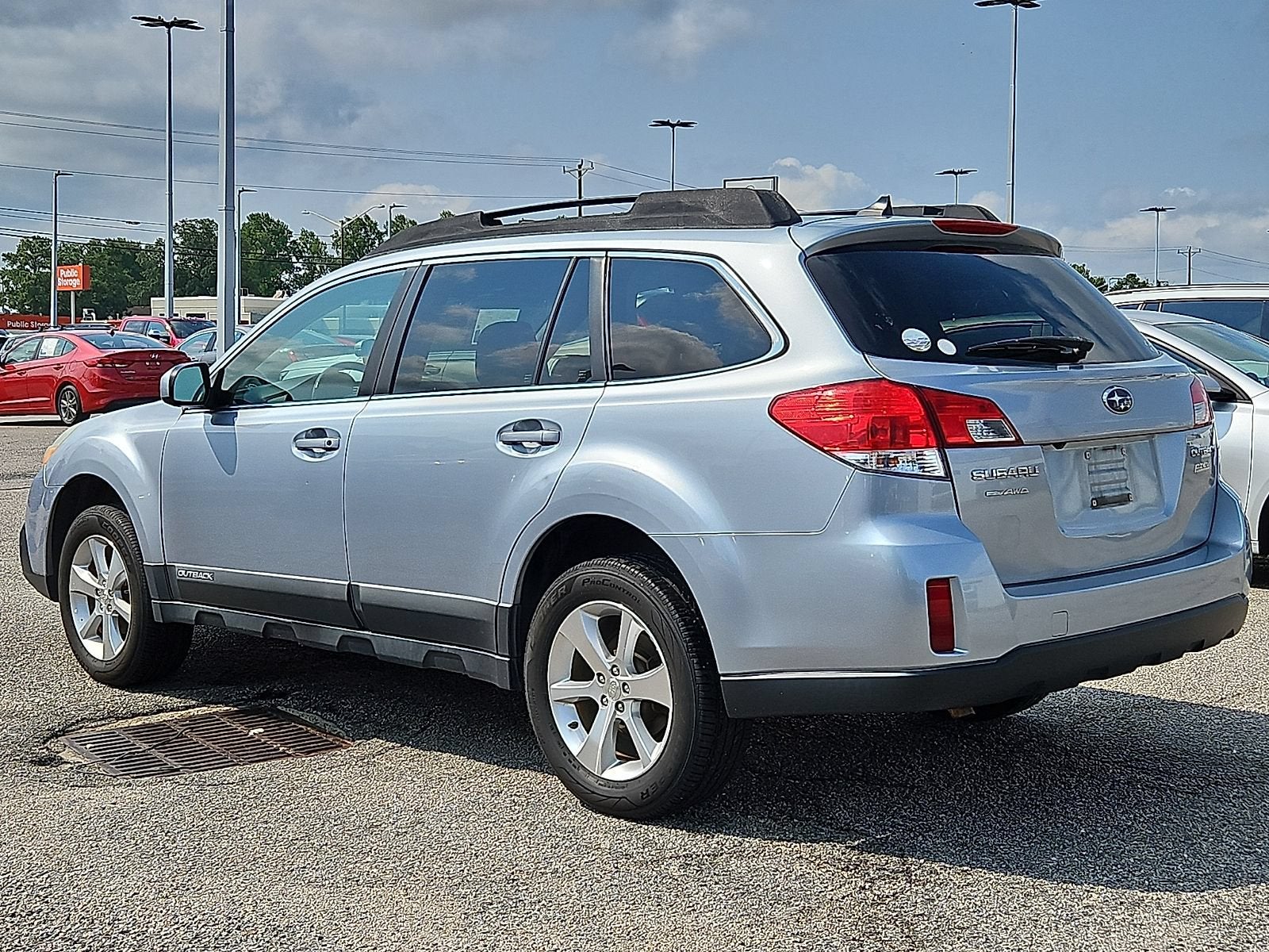 2014 Subaru Outback 2.5i Limited