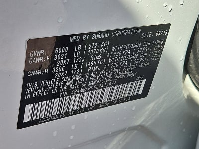 2020 Subaru Ascent Limited