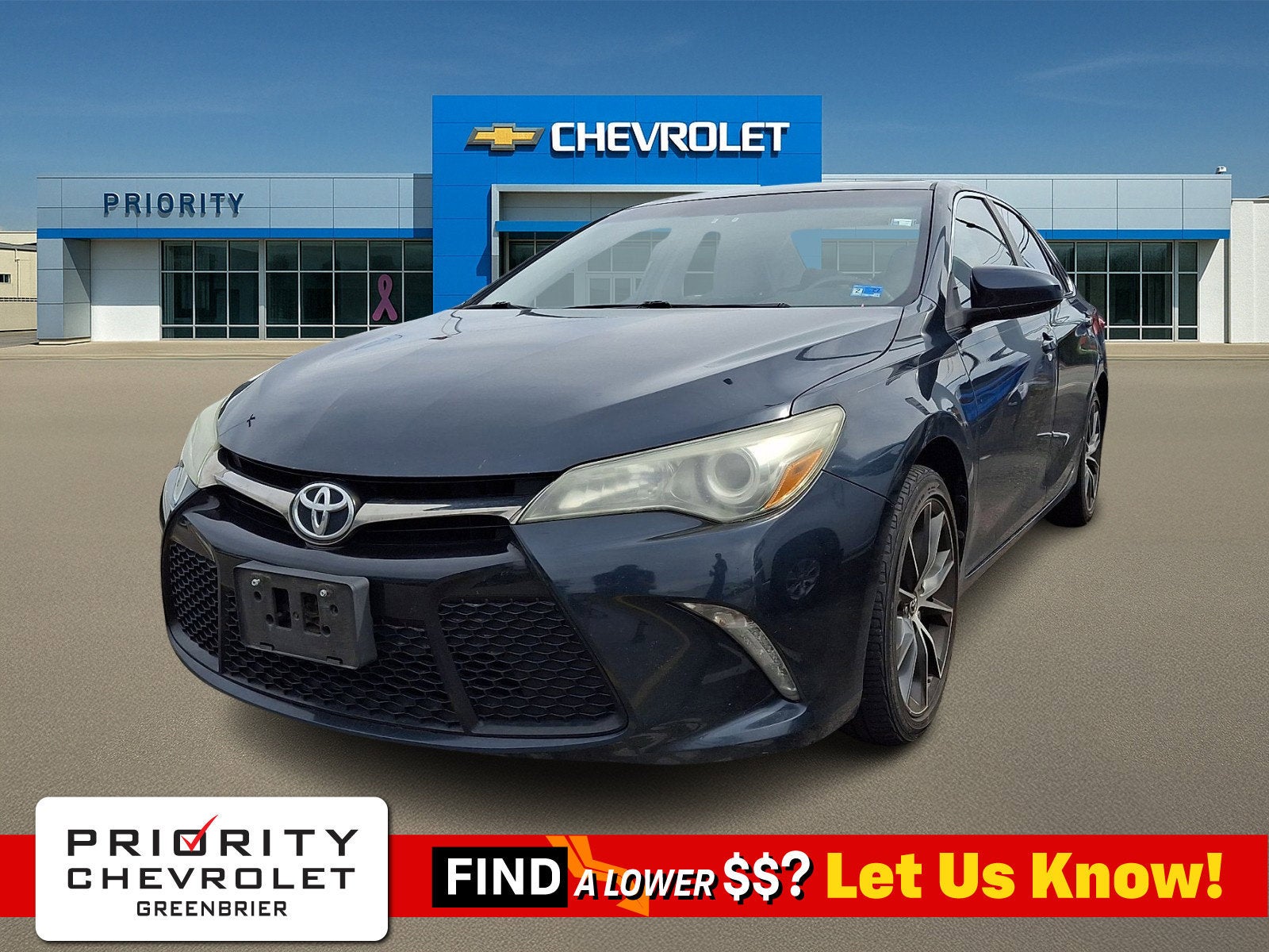 2015 Toyota Camry XLE