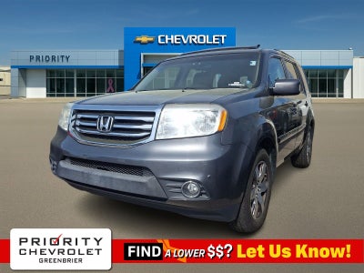 2012 Honda Pilot Touring