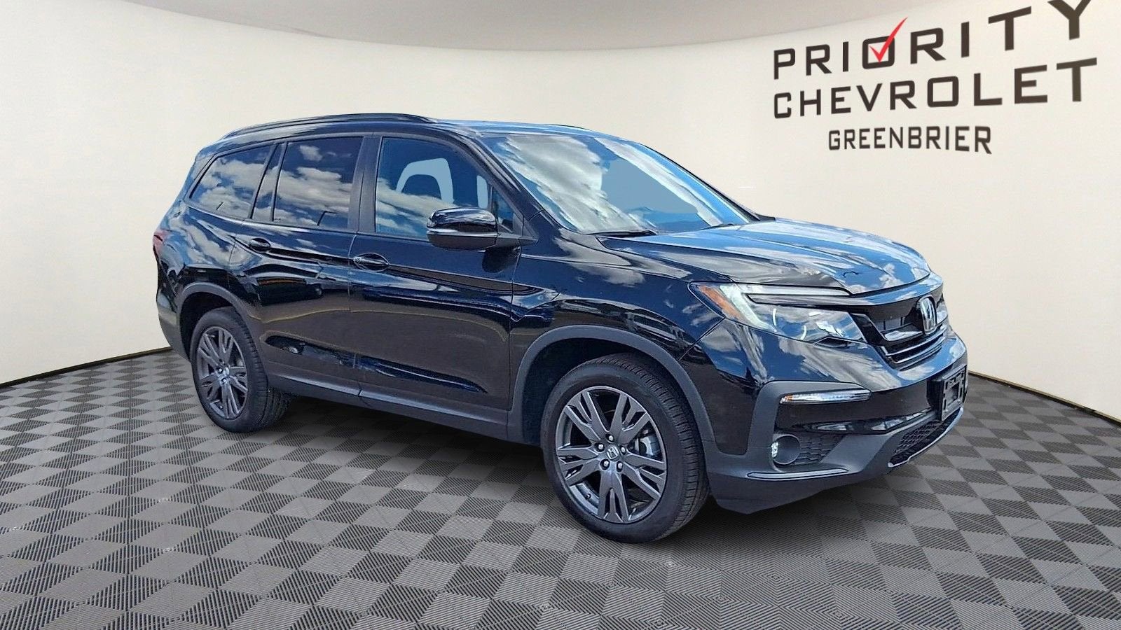 2022 Honda Pilot AWD Sport