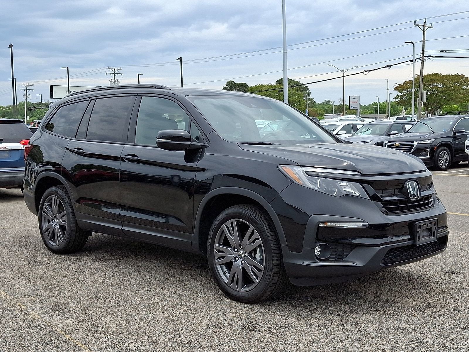 2022 Honda Pilot AWD Sport