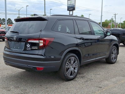 2022 Honda Pilot AWD Sport