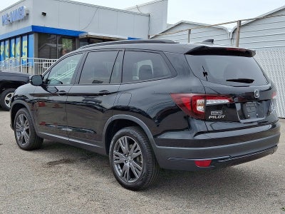 2022 Honda Pilot AWD Sport