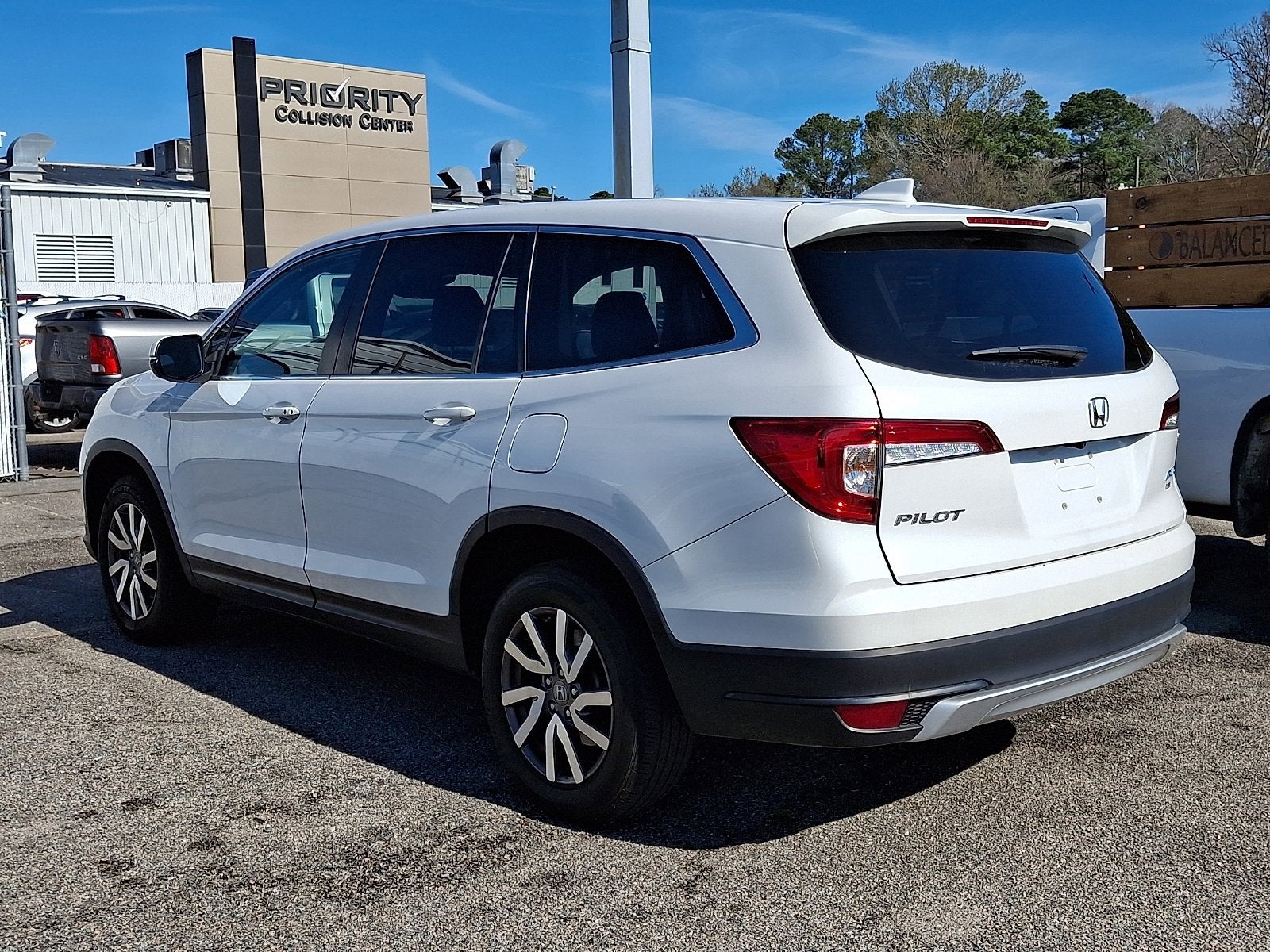 2022 Honda Pilot AWD EX-L