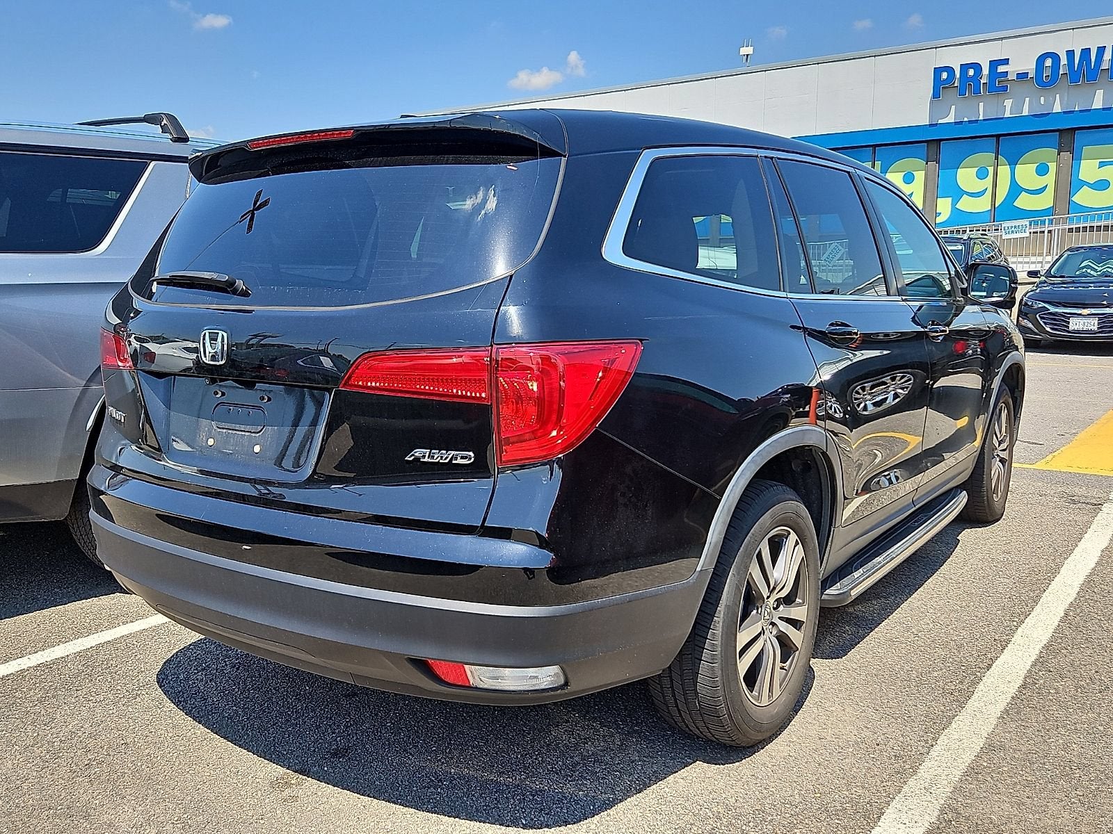 2018 Honda Pilot EX-L