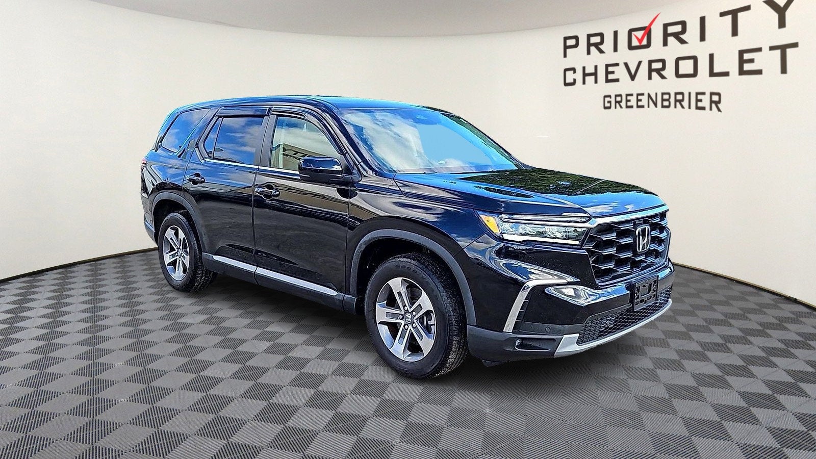 2025 Honda Pilot EX-L