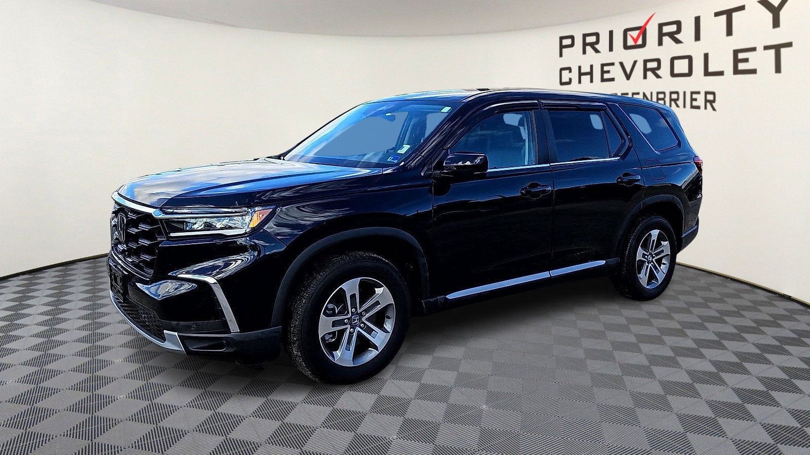 2025 Honda Pilot EX-L