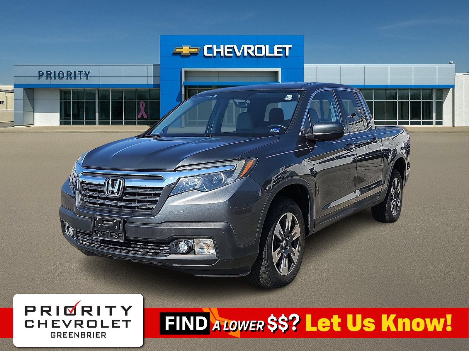 2019 Honda Ridgeline RTL