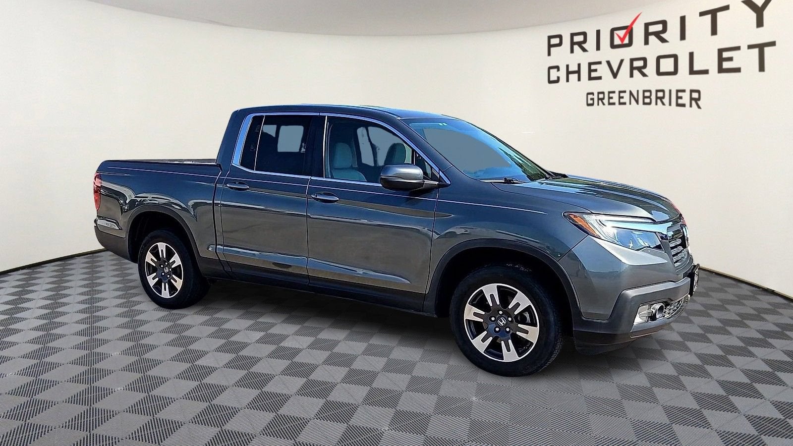 2019 Honda Ridgeline RTL