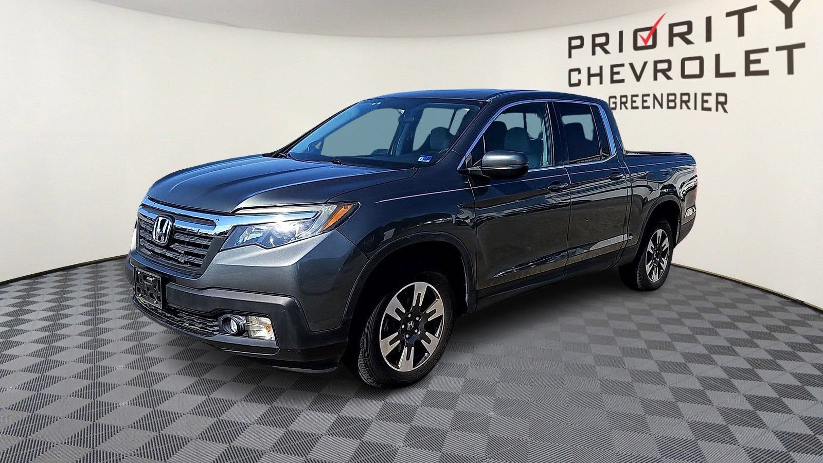 2019 Honda Ridgeline RTL