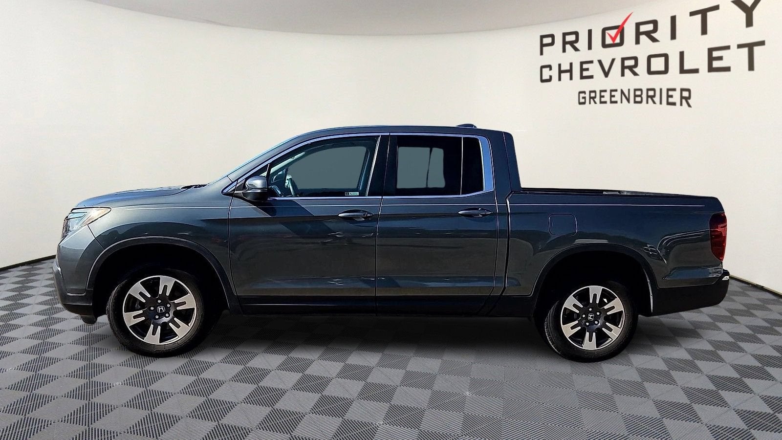 2019 Honda Ridgeline RTL