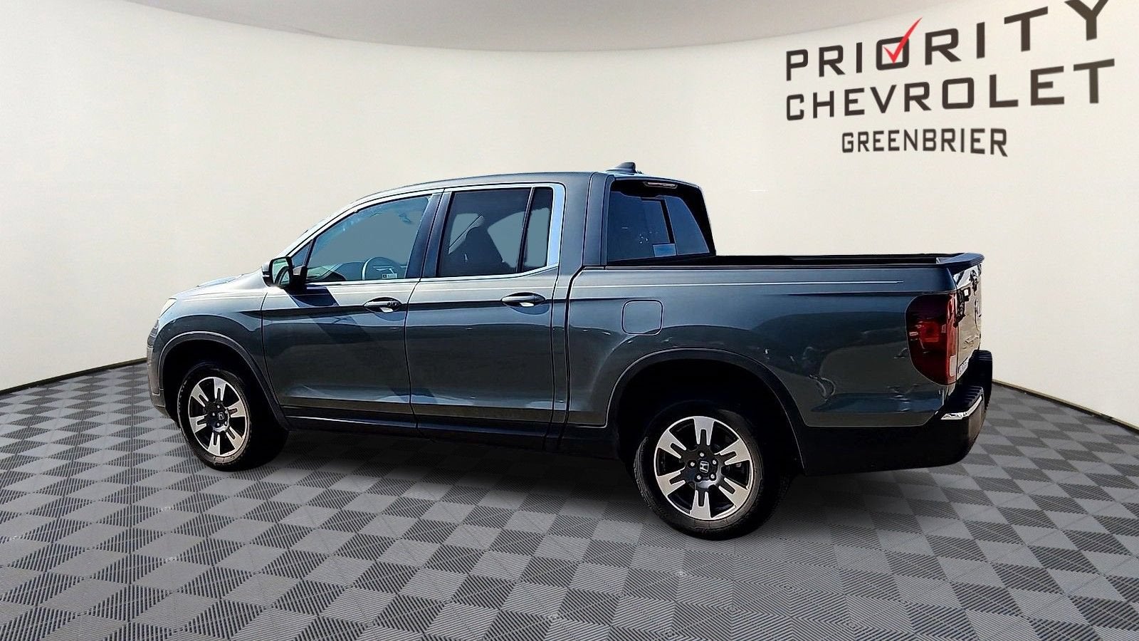 2019 Honda Ridgeline RTL