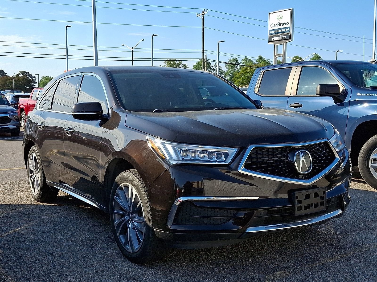 2017 Acura MDX w/Technology Package