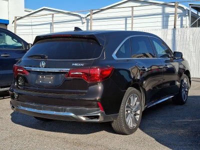 2017 Acura MDX w/Technology Package