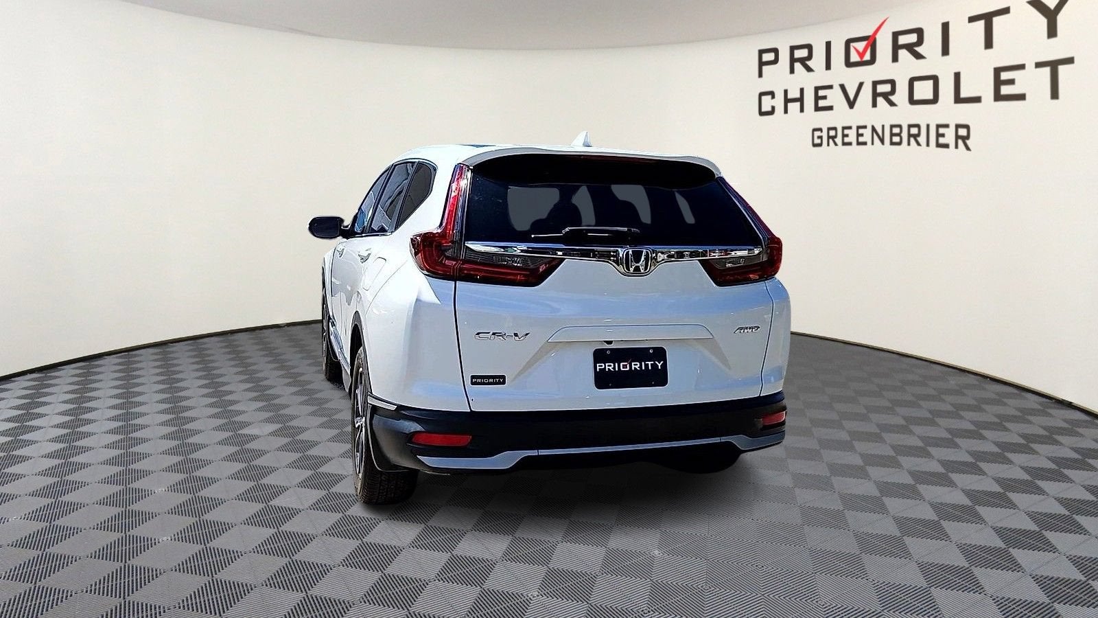 2021 Honda CR-V AWD EX-L