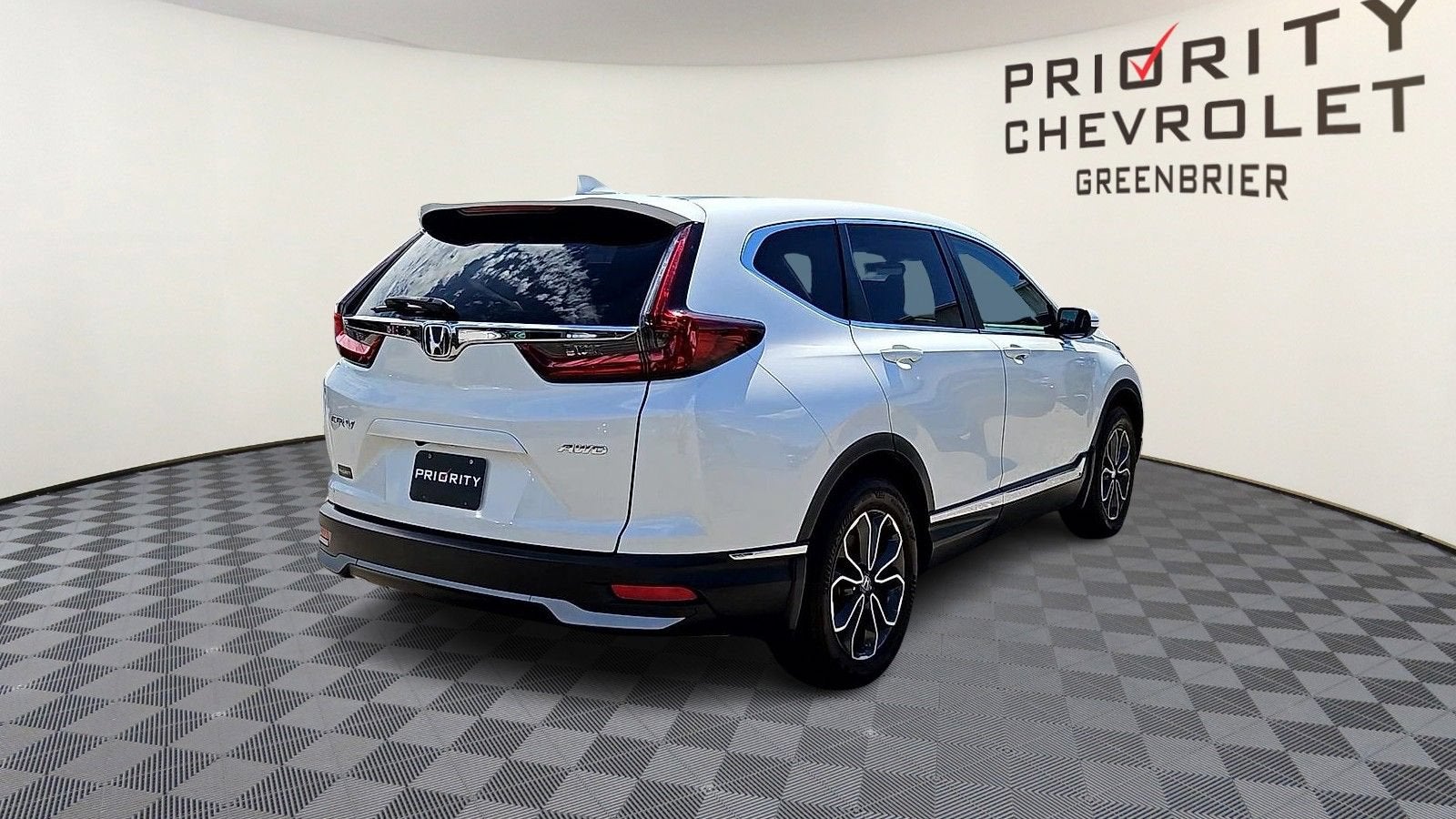 2021 Honda CR-V AWD EX-L