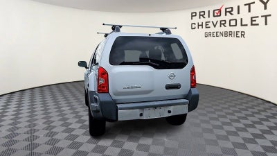 2013 Nissan Xterra X