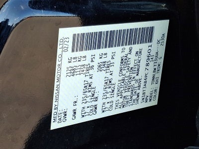 2023 Nissan Rogue S Intelligent AWD