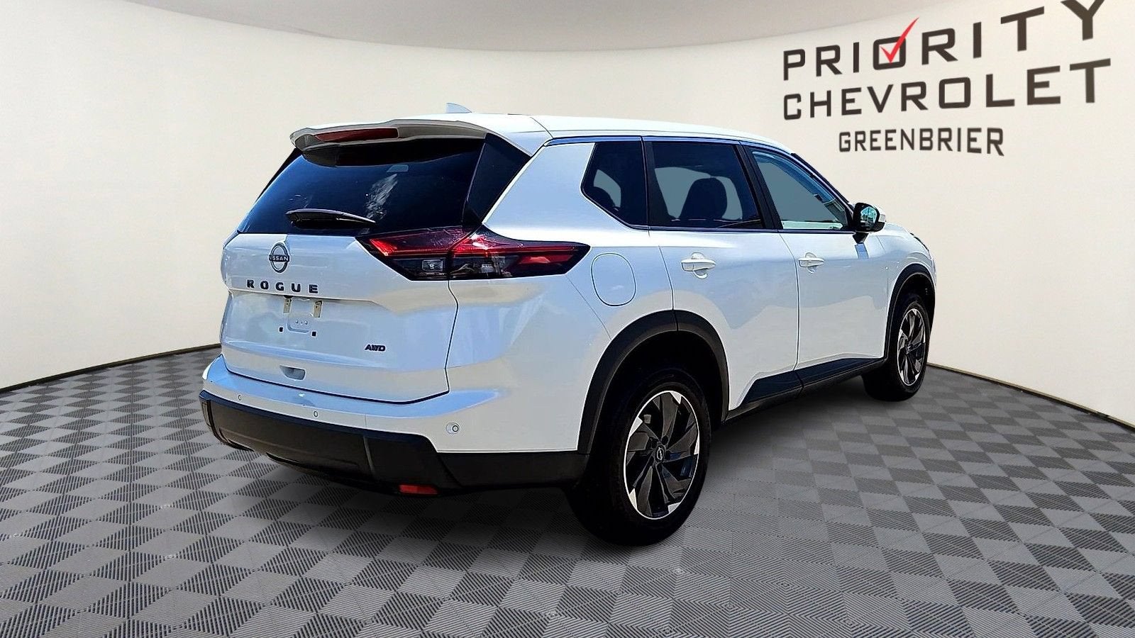 2025 Nissan Rogue SV Intelligent AWD