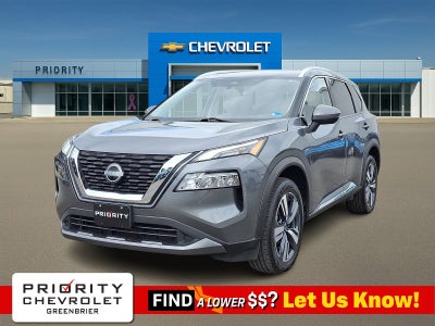 2023 Nissan Rogue SL Intelligent AWD