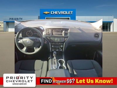 2020 Nissan Pathfinder S