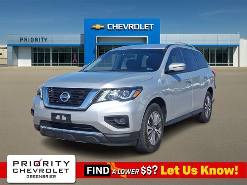 2020 Nissan Pathfinder S