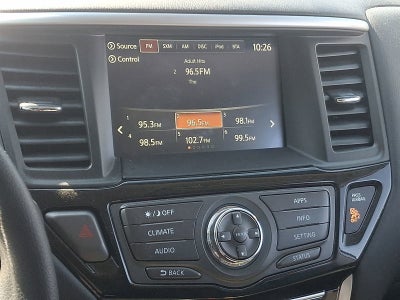 2020 Nissan Pathfinder S