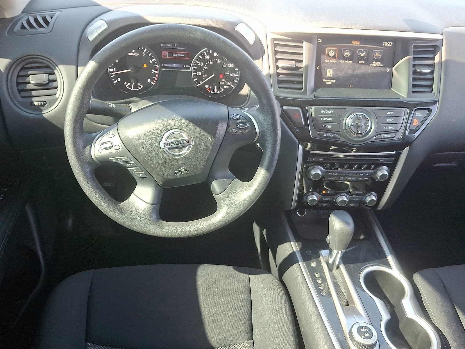 2020 Nissan Pathfinder S