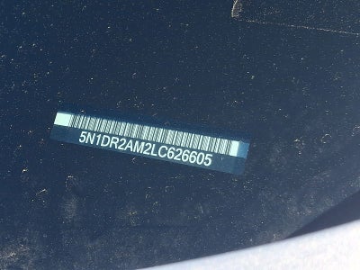 2020 Nissan Pathfinder S