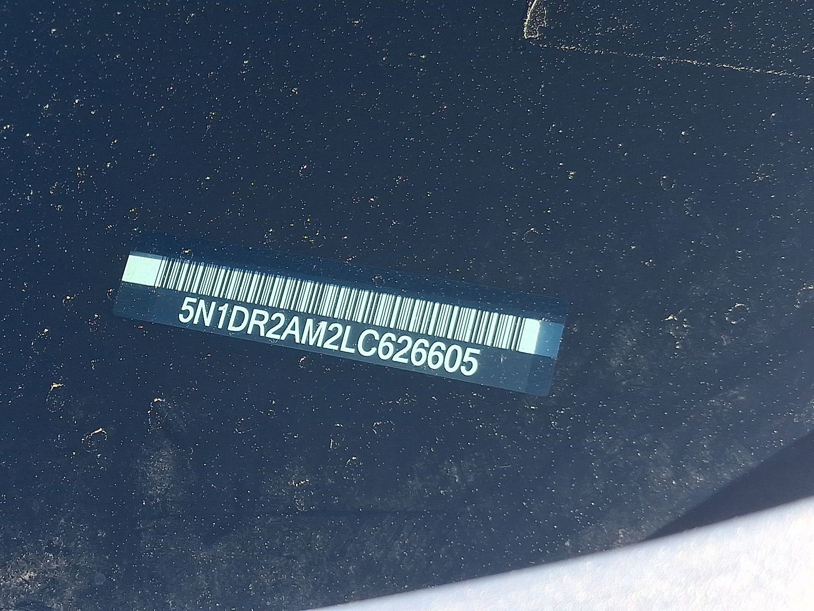 2020 Nissan Pathfinder S