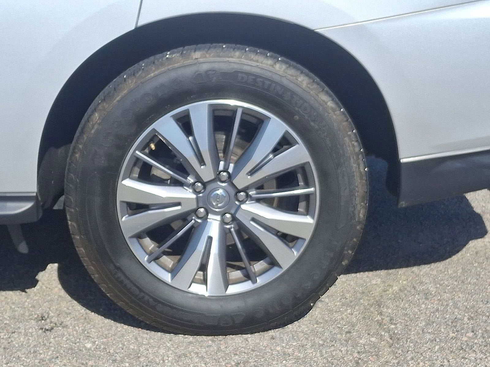 2020 Nissan Pathfinder S