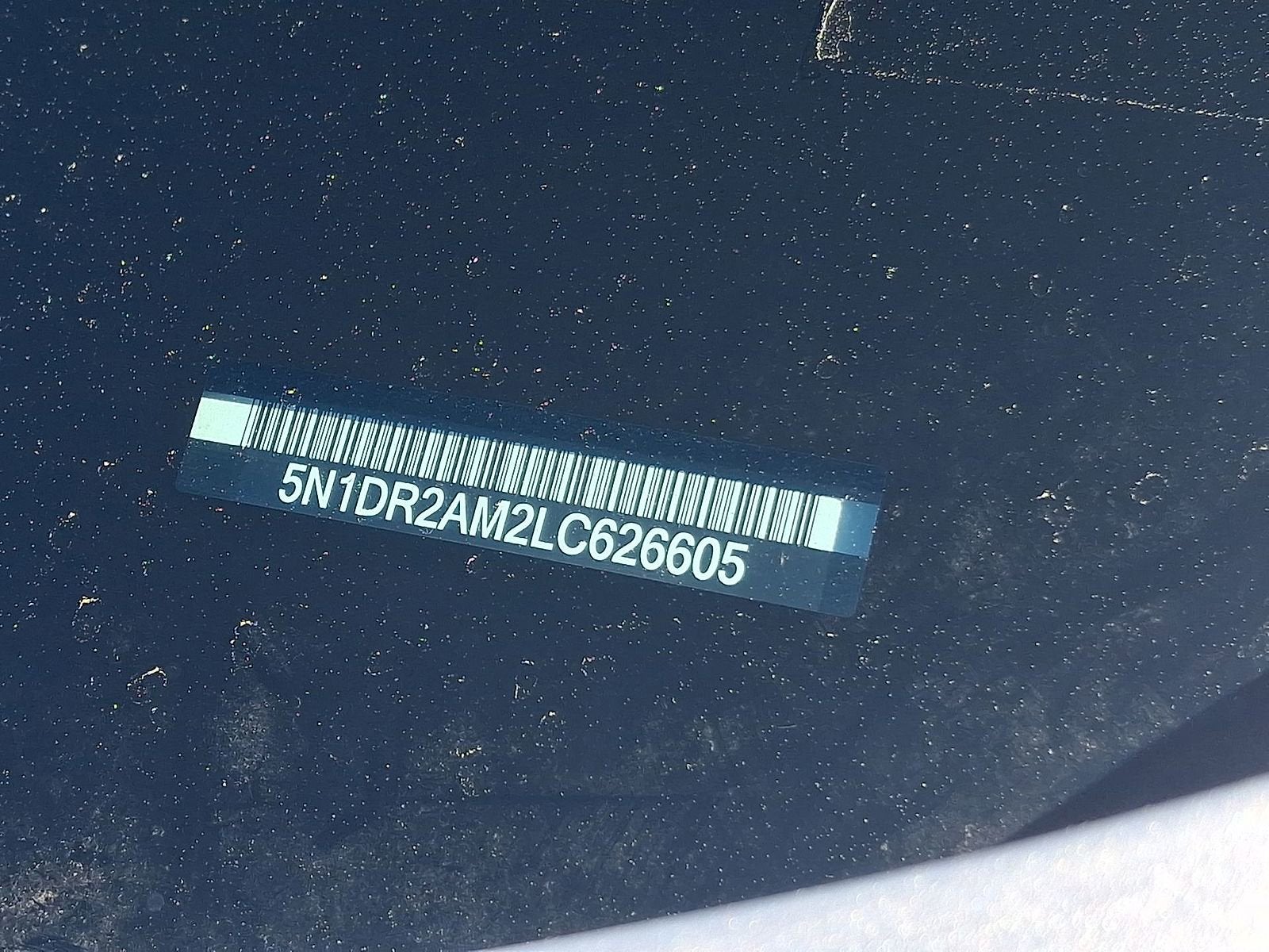 2020 Nissan Pathfinder S