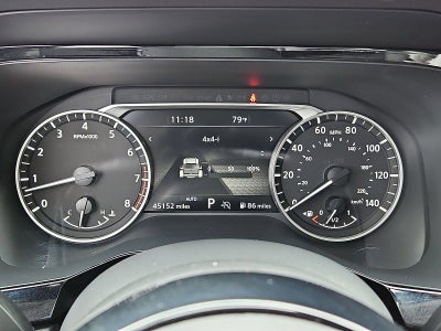 2023 Nissan Pathfinder SL 4WD