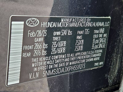 2023 Hyundai Santa Fe SEL