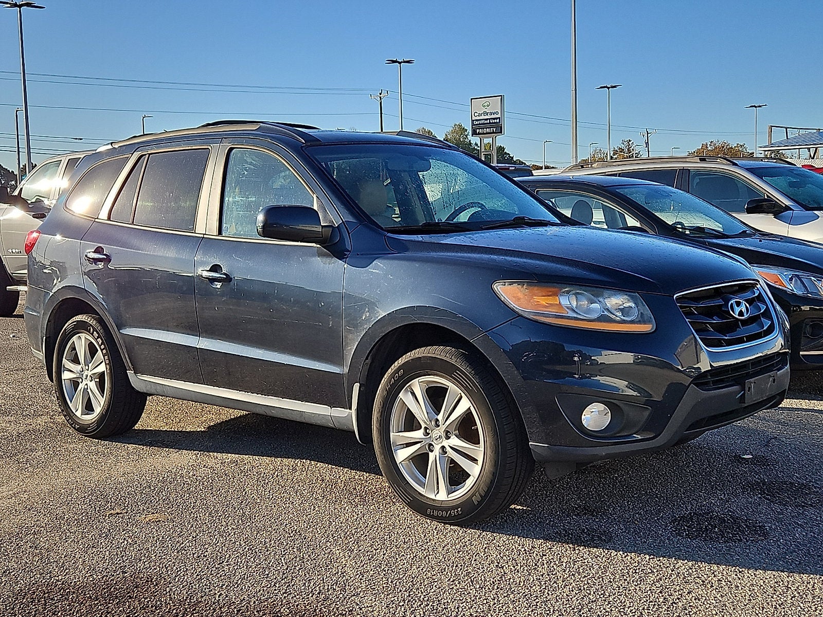 2010 Hyundai Santa Fe Limited