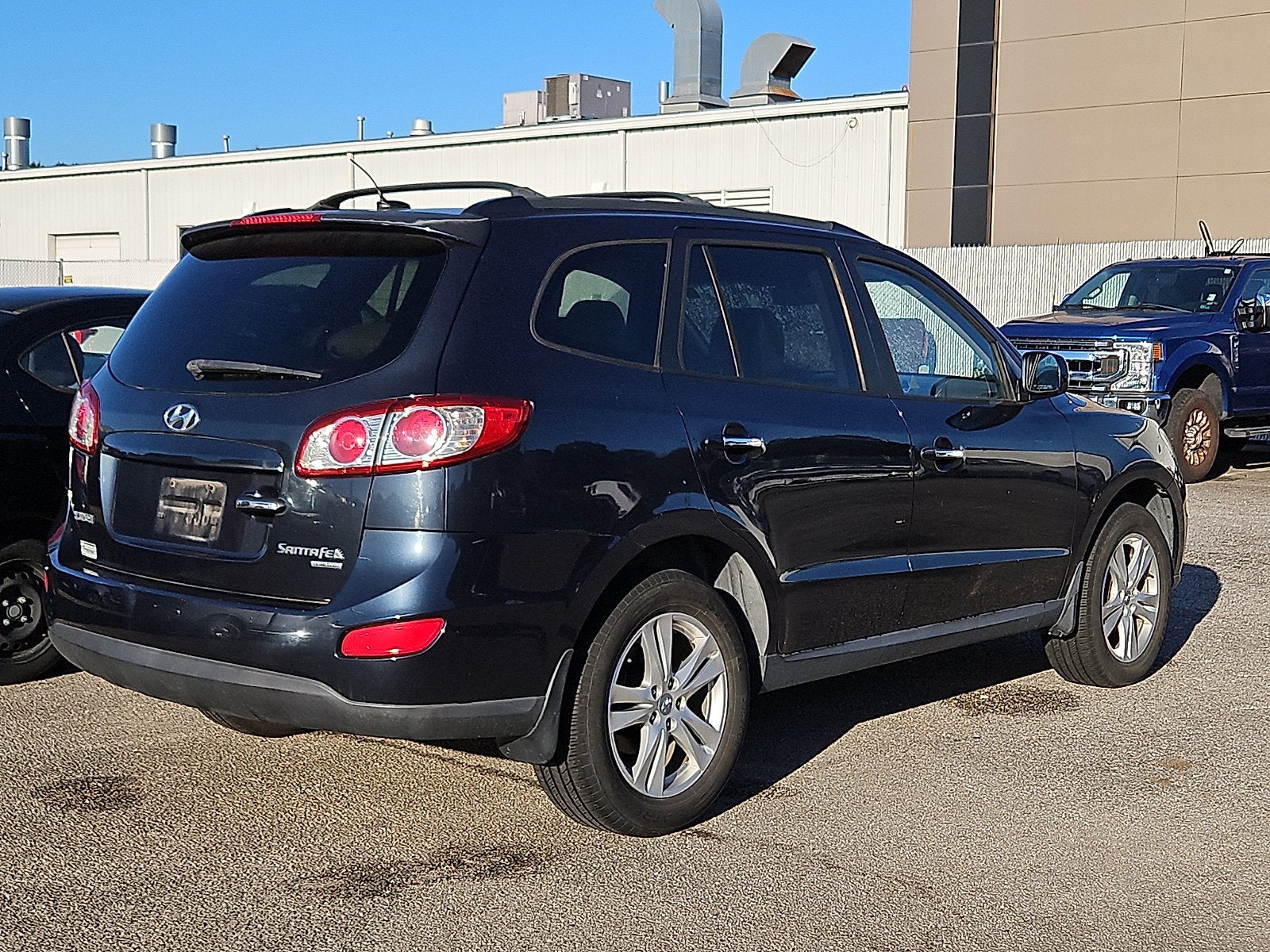 2010 Hyundai Santa Fe Limited