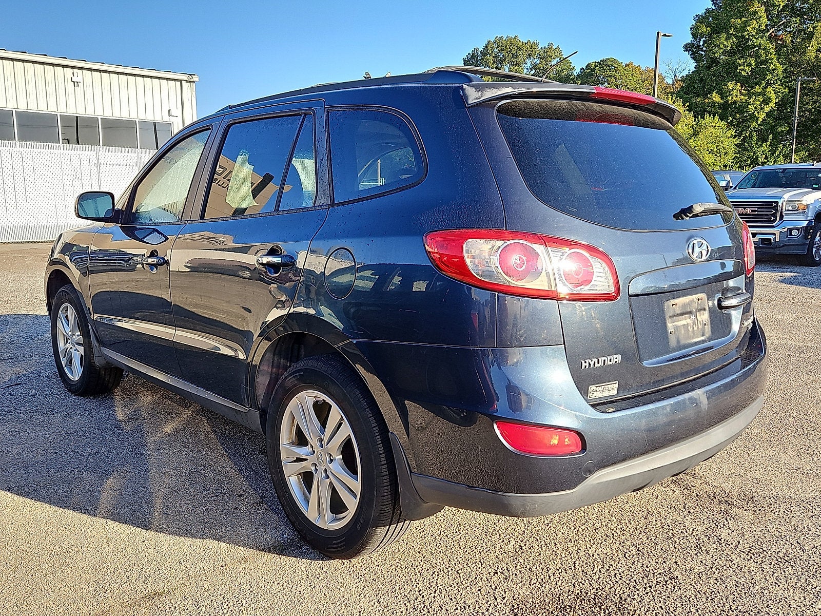 2010 Hyundai Santa Fe Limited