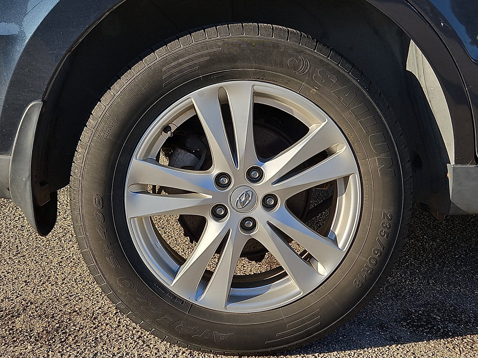 2010 Hyundai Santa Fe Limited